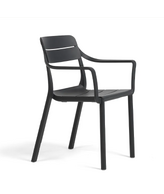 Vrtni stol Nardi Cassia ZRN - barva: ANTHRACITE - 4690